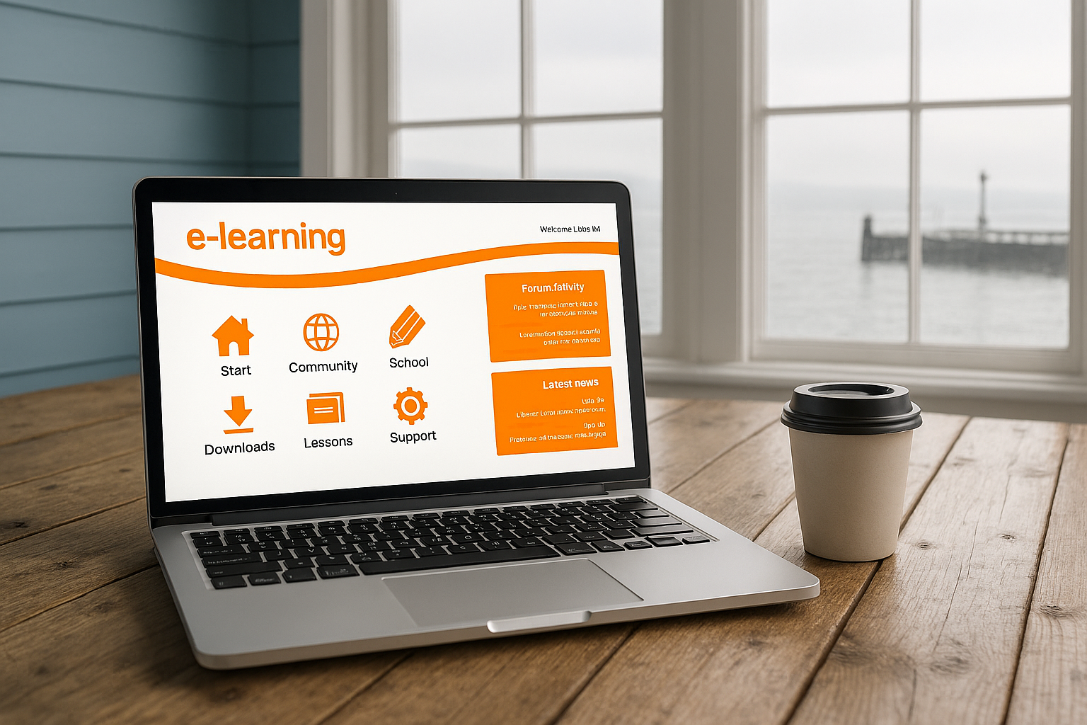 オープンソースLMS、Moodleのイメージ画像
